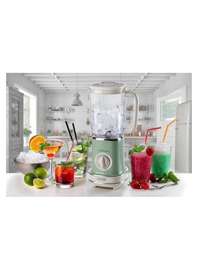 Ariete Vintage Blender 500.0 W ART568GR Green/Clear - Image 4
