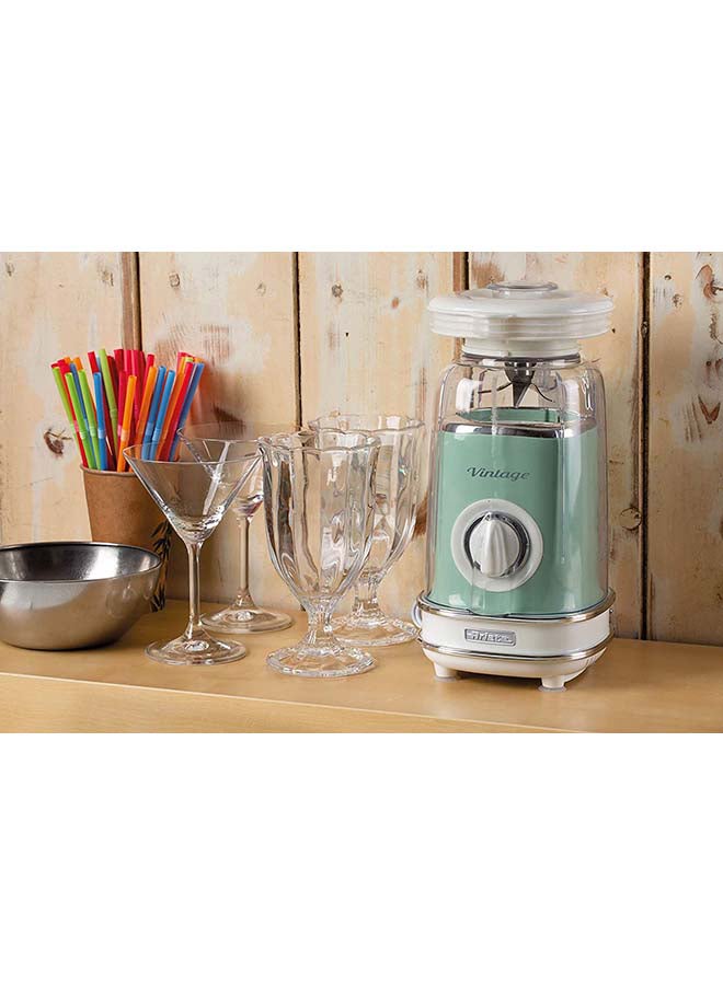 Ariete Vintage Blender 500.0 W ART568GR Green/Clear - Image 5