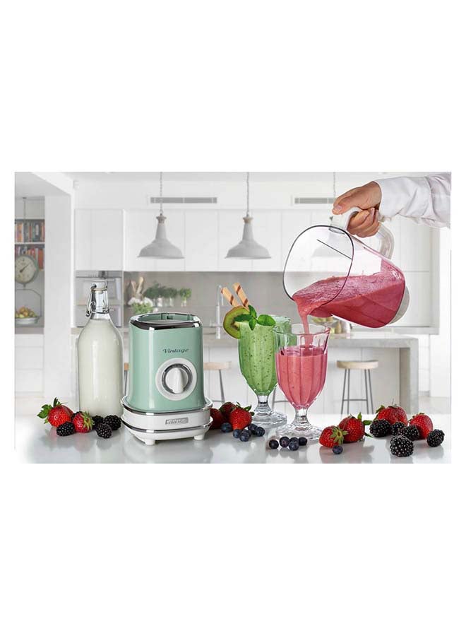 Ariete Vintage Blender 500.0 W ART568GR Green/Clear - Image 3
