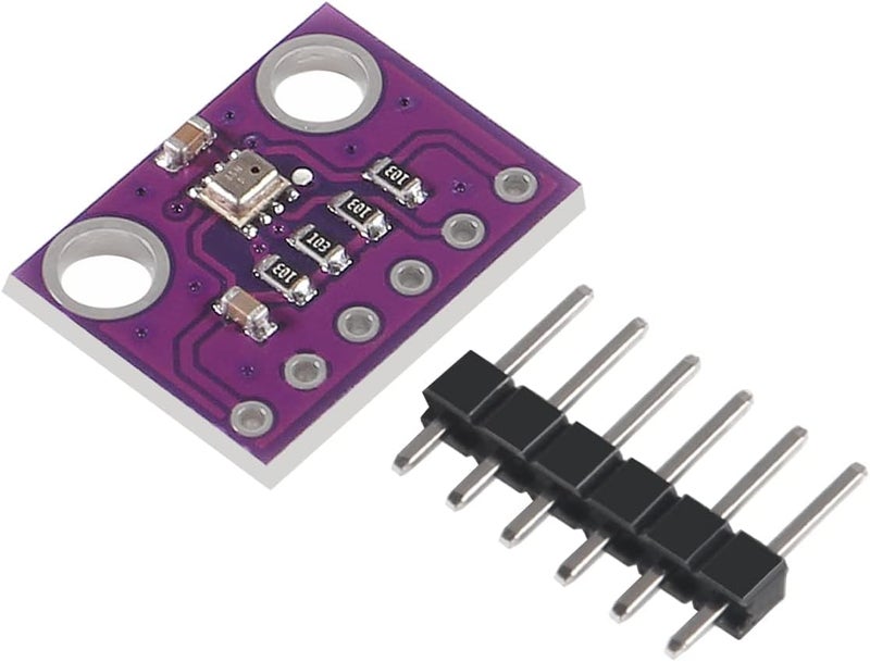 AITIAO 10Pcs BMP280 3.3V Atmospheric Pressure Sensor Module High Precision Digital Atmospheric Barometric Pressure Sensor GY-BMP280-3.3 Temperature Sensor Module - Image 5