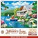 Masterpieces 300 Piece EZ Grip Jigsaw Puzzle Lakeside Memories 18x24 - Image 2
