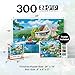Masterpieces 300 Piece EZ Grip Jigsaw Puzzle Lakeside Memories 18x24 - Image 3