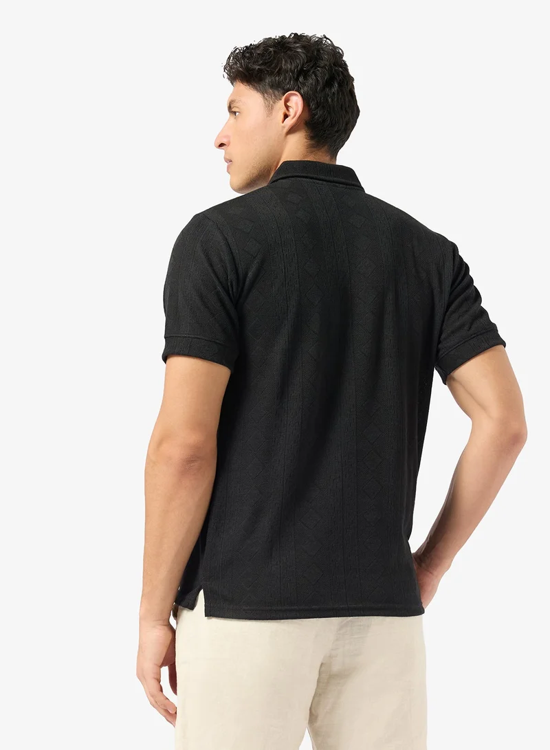 روبرت وود تي شيرت بقصة عادية