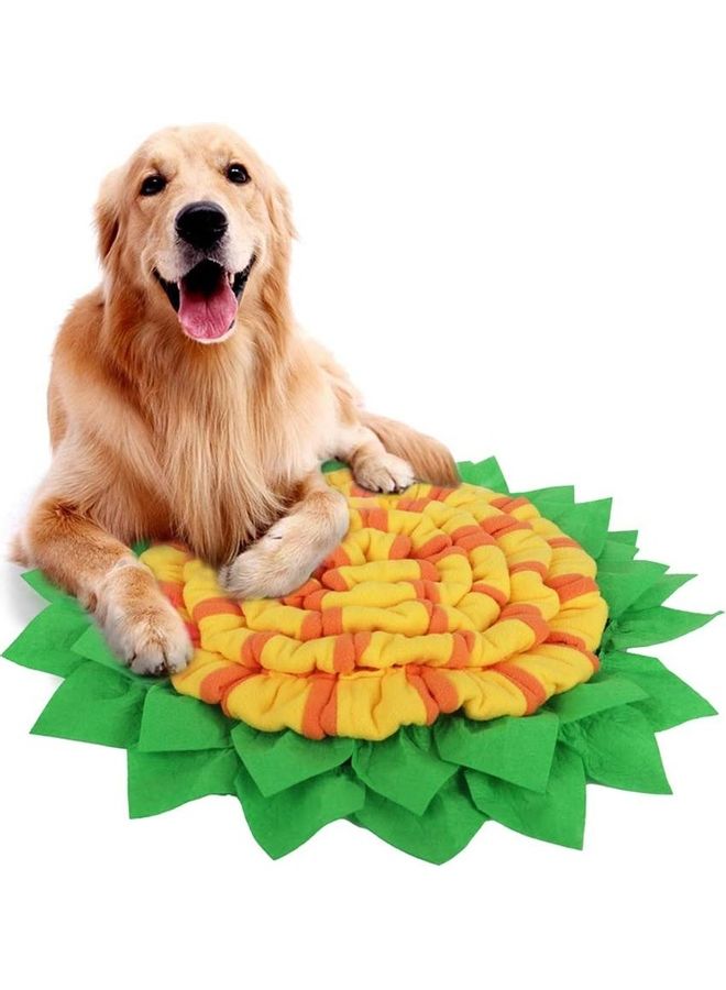 Pet Snuffle Mat Multicolour 9.81inch - Image 1