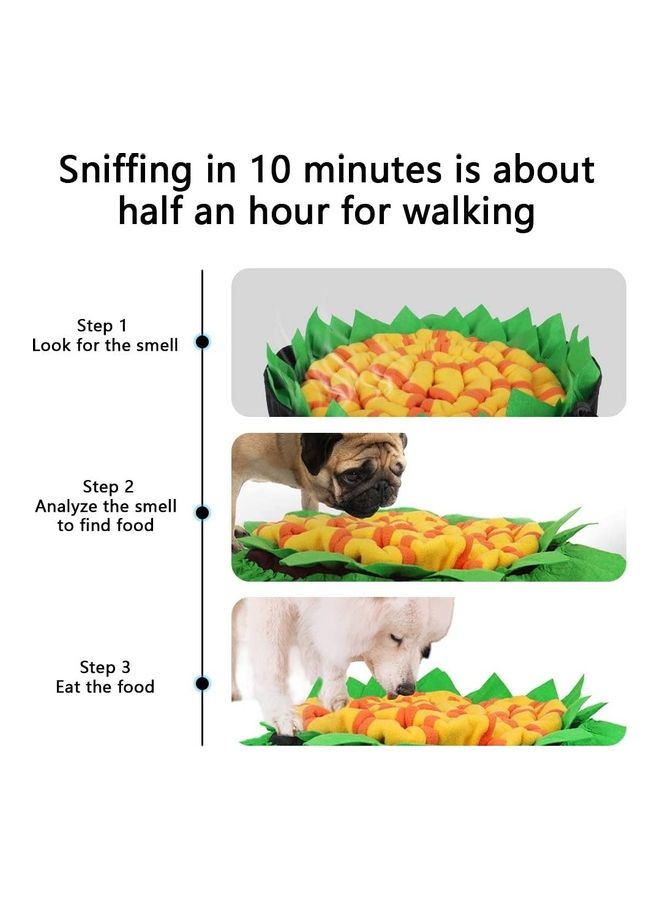 Pet Snuffle Mat Multicolour 9.81inch - Image 4