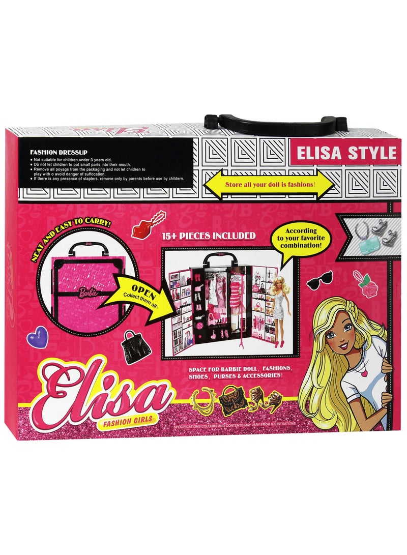 Elisa Fashion Style Store is All Your Doll Fashion - 15 pcs