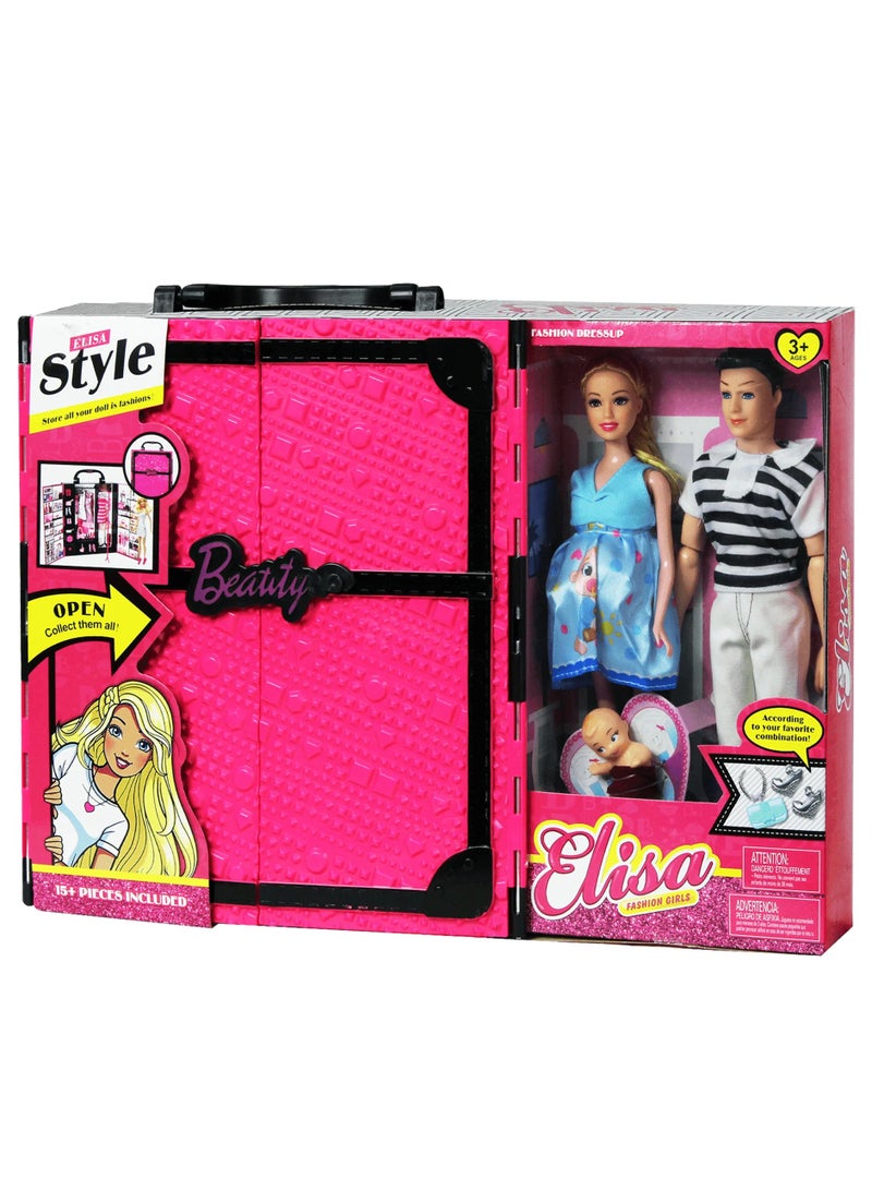 Elisa Fashion Style Store is All Your Doll Fashion - 15 pcs