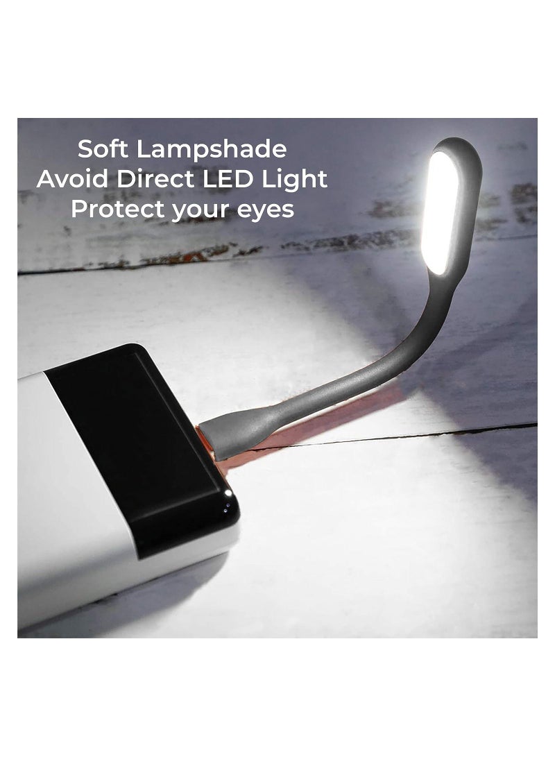 Pack Of 5 Flexible USB LED Light  For Laptop  - Image 3