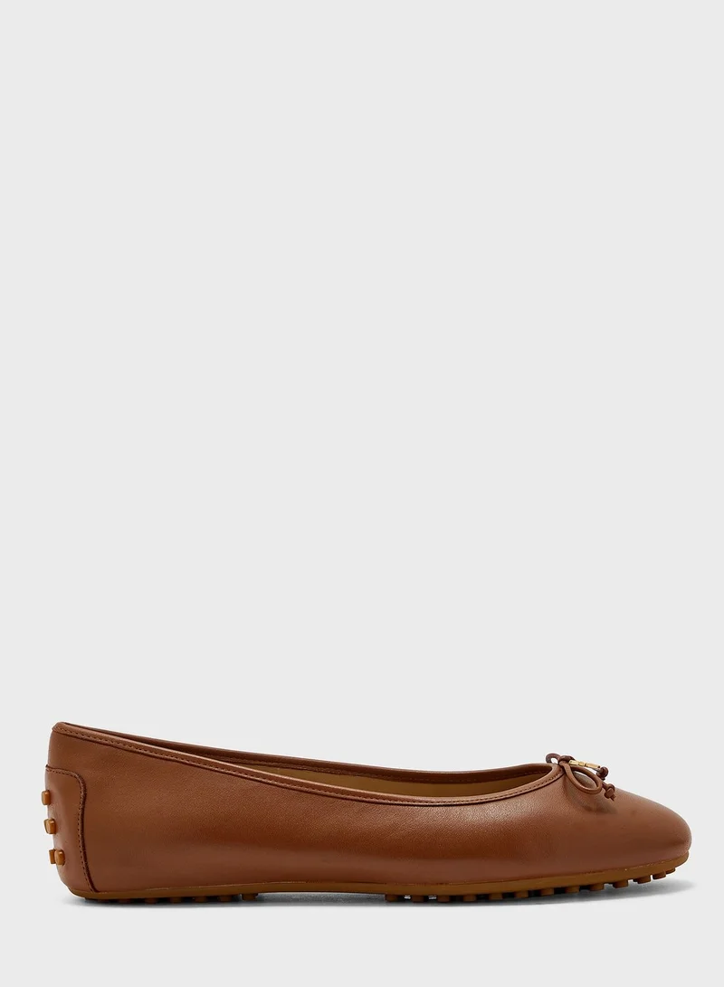 Lauren Ralph Lauren Jayna Driver Ballerinas