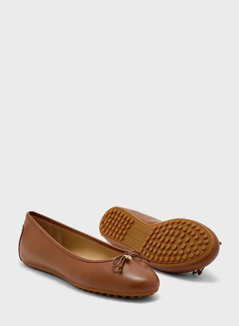 Lauren Ralph Lauren Jayna Driver Ballerinas