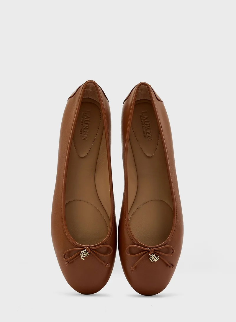 Lauren Ralph Lauren Jayna Driver Ballerinas