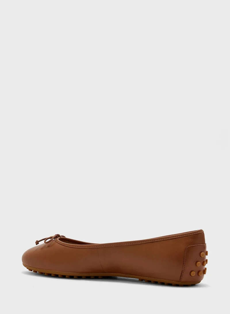 Lauren Ralph Lauren Jayna Driver Ballerinas