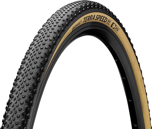 CONTINENTAL Gravel & CX Tires Terra Speed 700 x 40 Cream Sidewall Fold Protection TR + Black Chili - Image 5