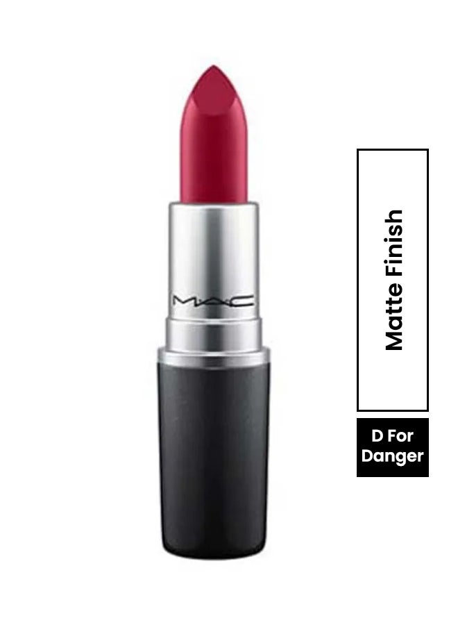 MAC Mini Matte Lipstick D For Danger - Image 1