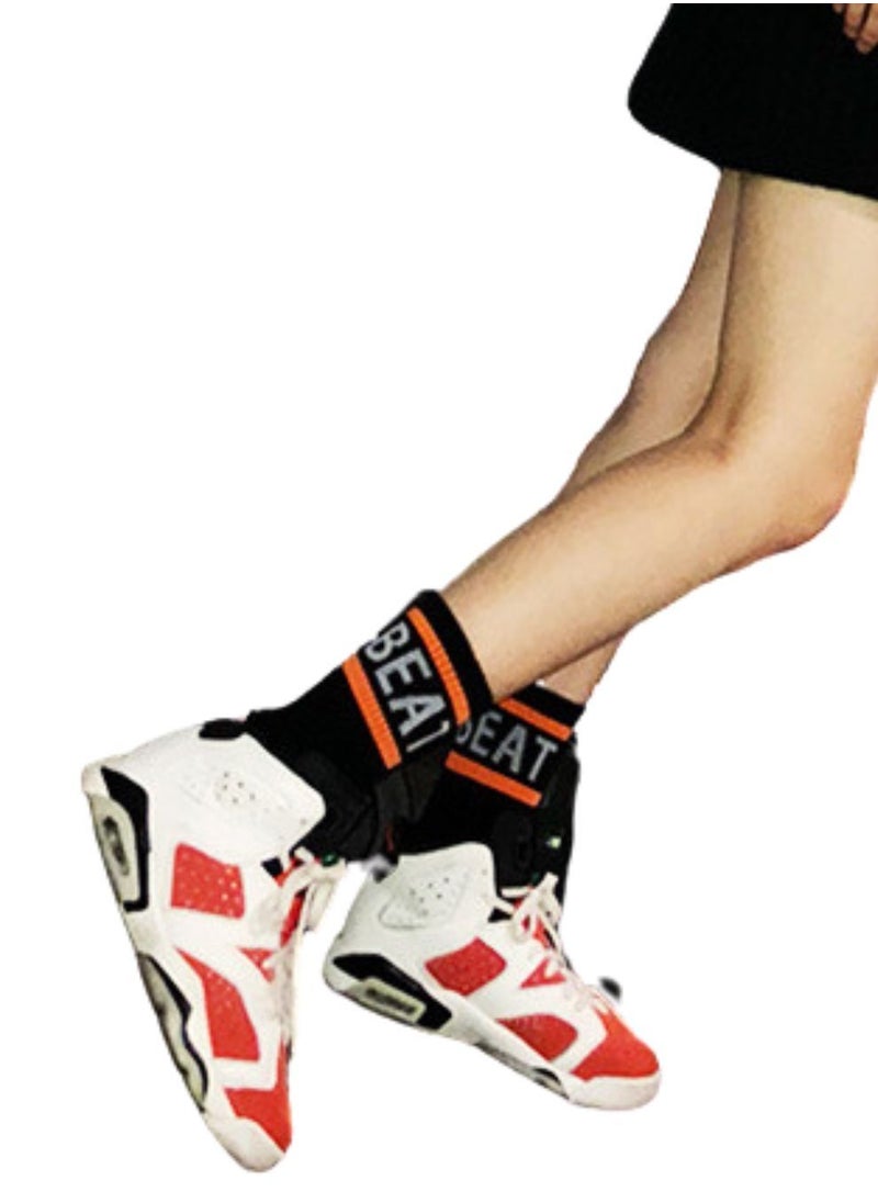 Mei Stylish Breathable Ultra Soft Sports One Pair Socks  - Image 3