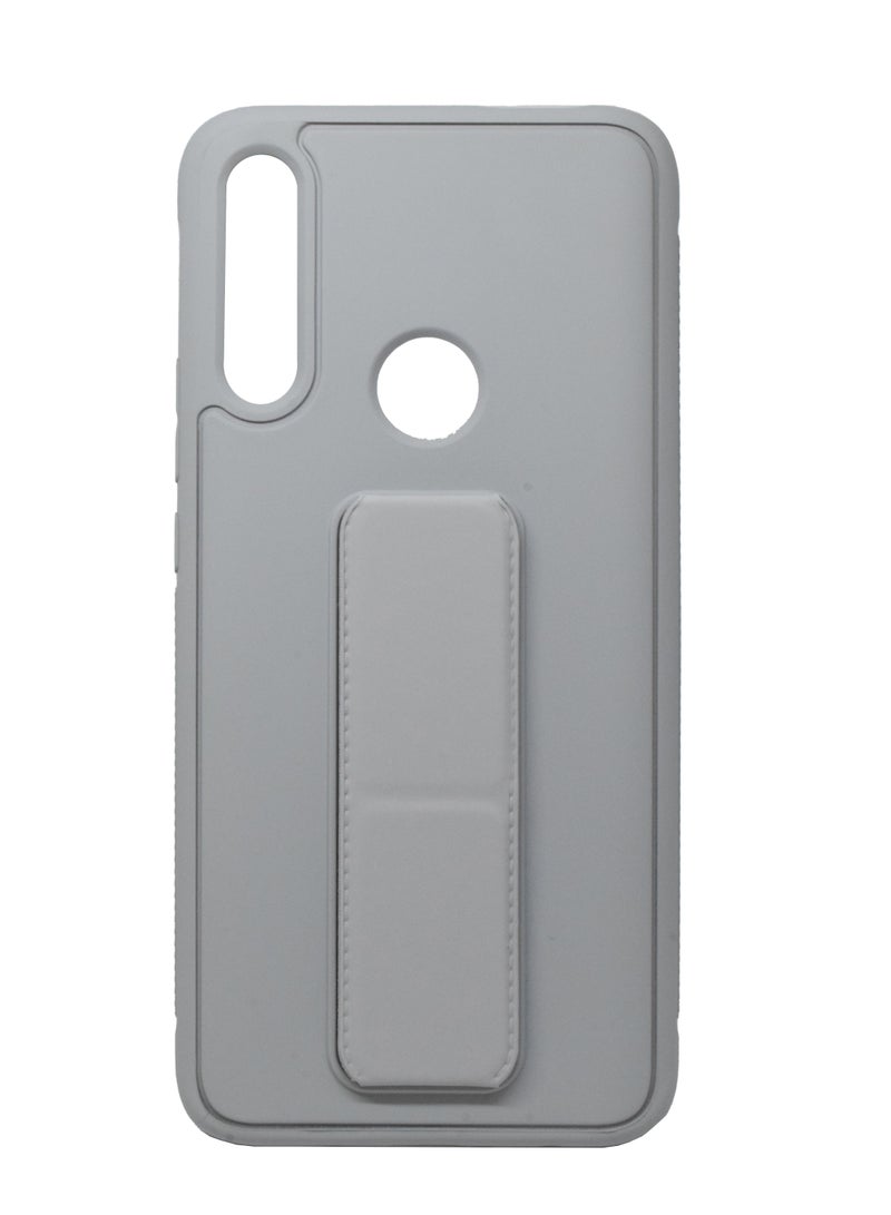 BORTONY Huawei Y9 Prime 2019 Case Silicone Camera Protected Shockproof With Finger Grip Stand Cover - Image 3