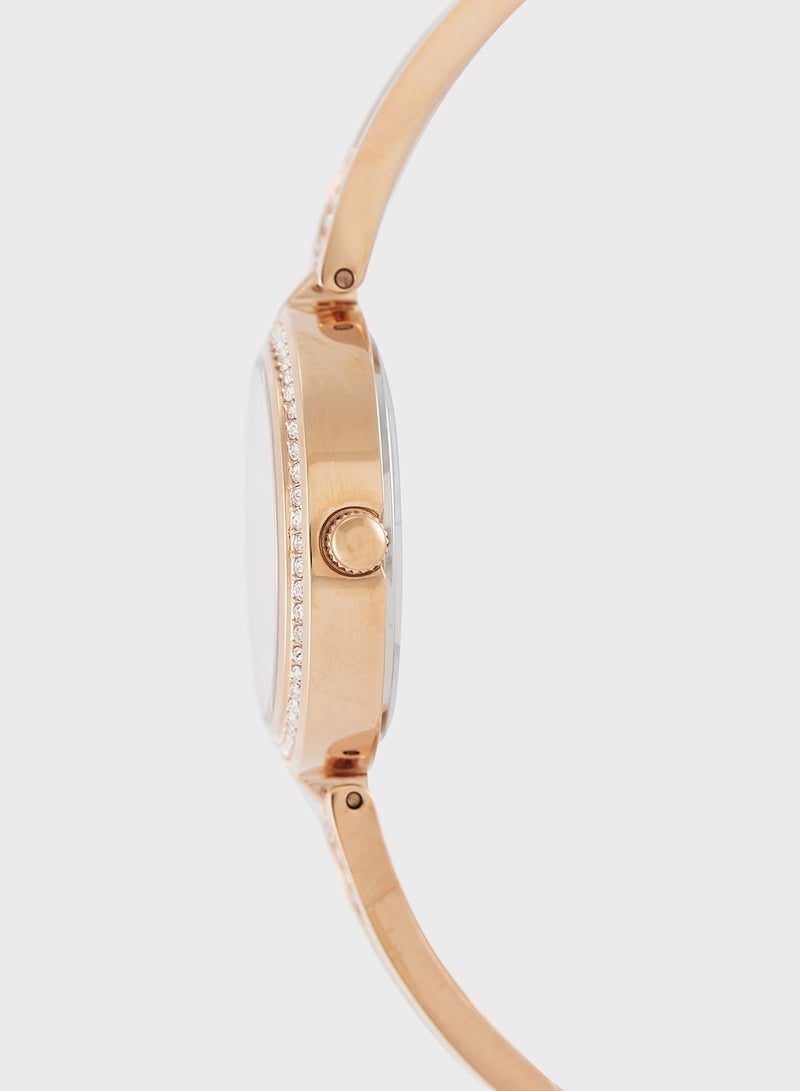 GUESS Lovey Steel Strap Analog Watch - Image 3