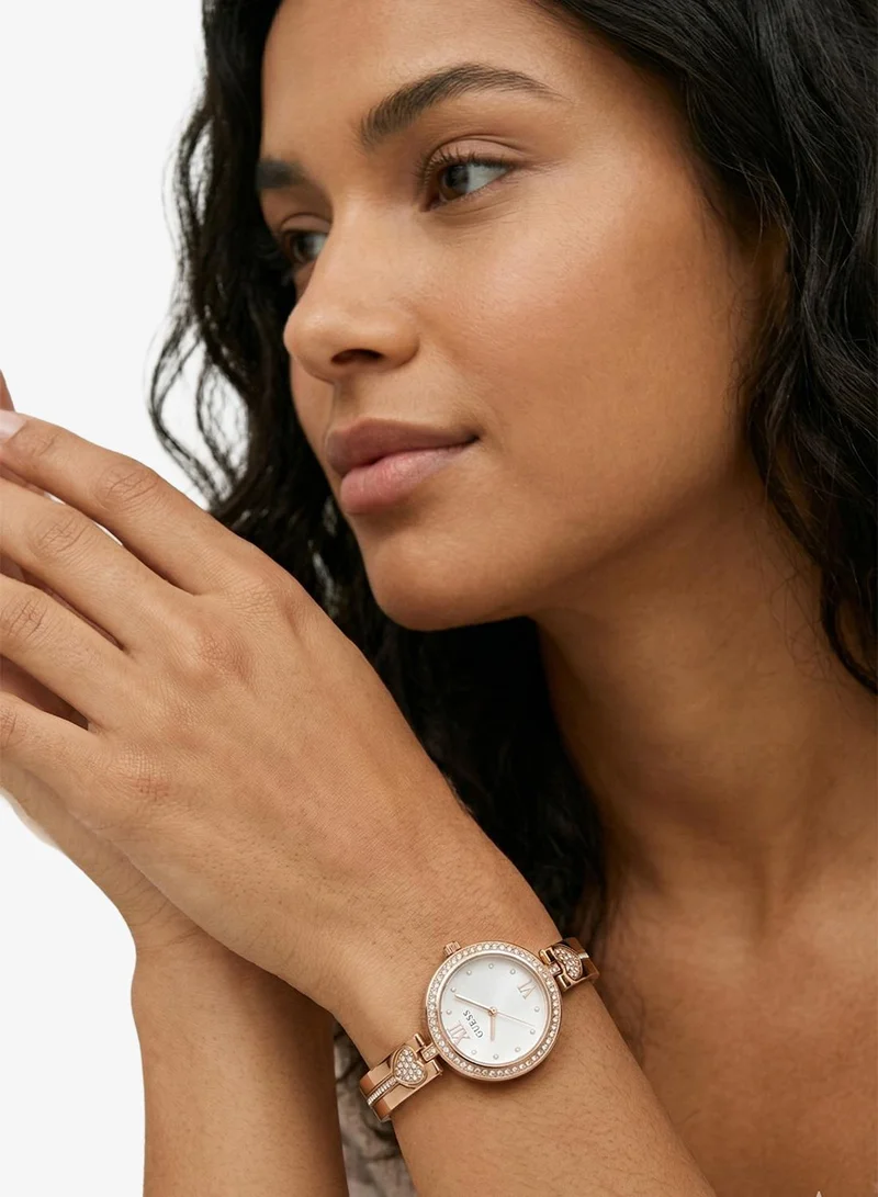 GUESS  Lovey Steel Strap Analog Watch for Women | Best Price UAE