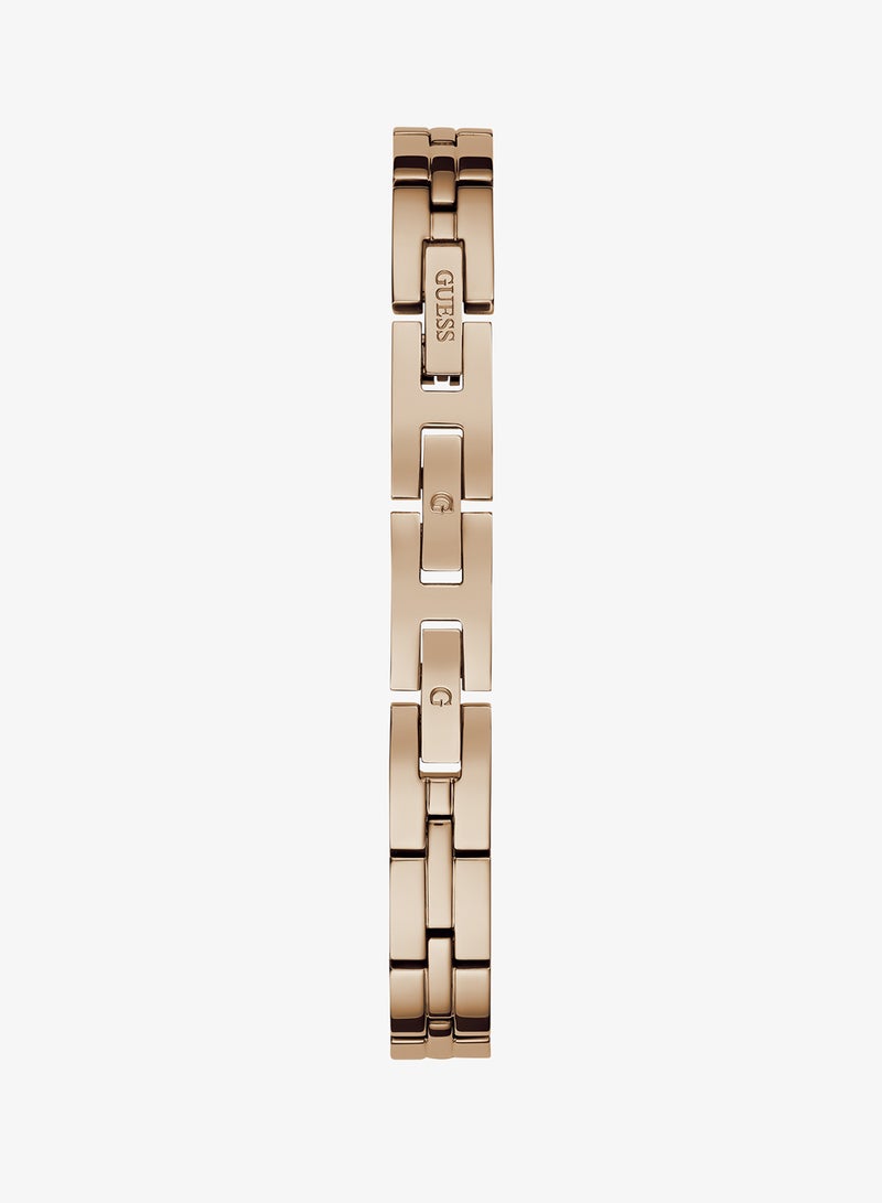 GUESS Lovey Steel Strap Analog Watch - Image 3