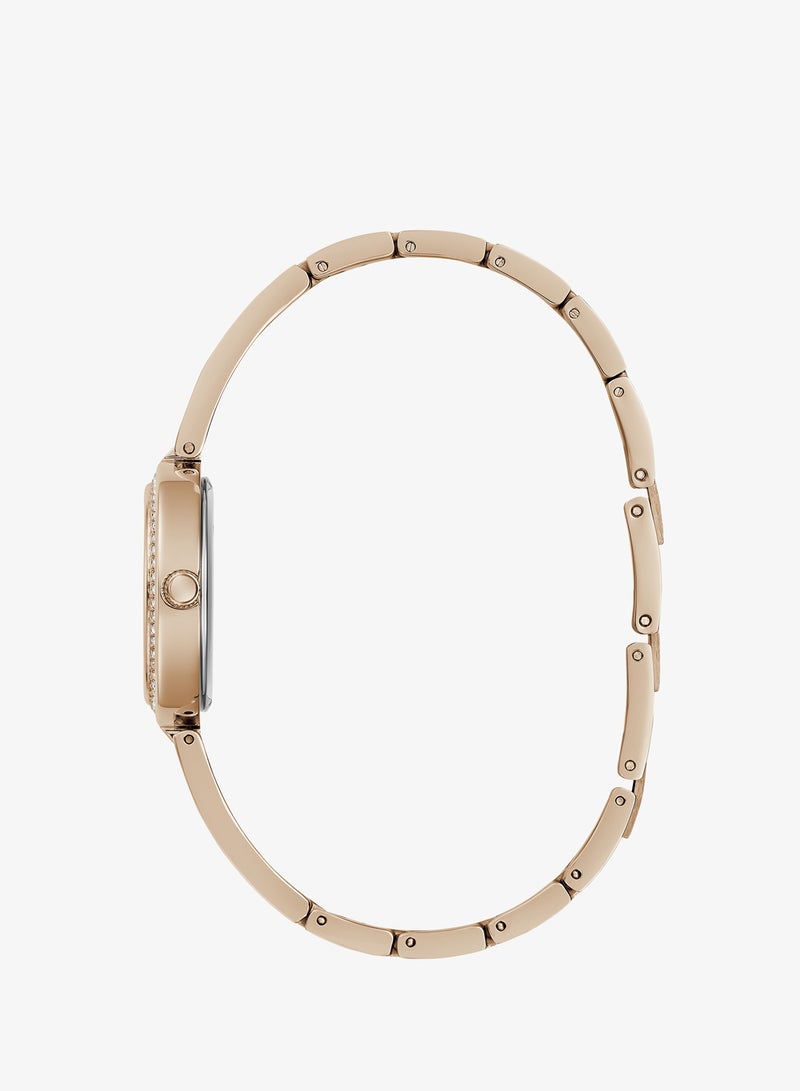 GUESS Lovey Steel Strap Analog Watch - Image 4