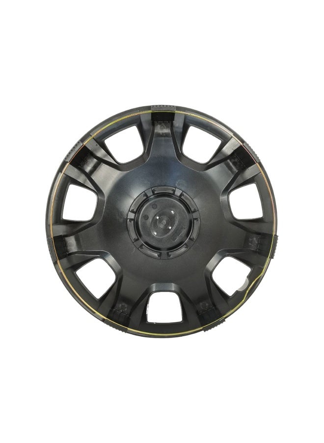 TOYOTA 15 Inch Silver Car Wheel Cover for Toyota Hiace 2015-2020 – Durable ABS Fiber Hub Cap with Retention Ring, Adjustable Buckle, Easy Snap Fit, Anti-Crack Finish 2K-TH-1520 - Image 5