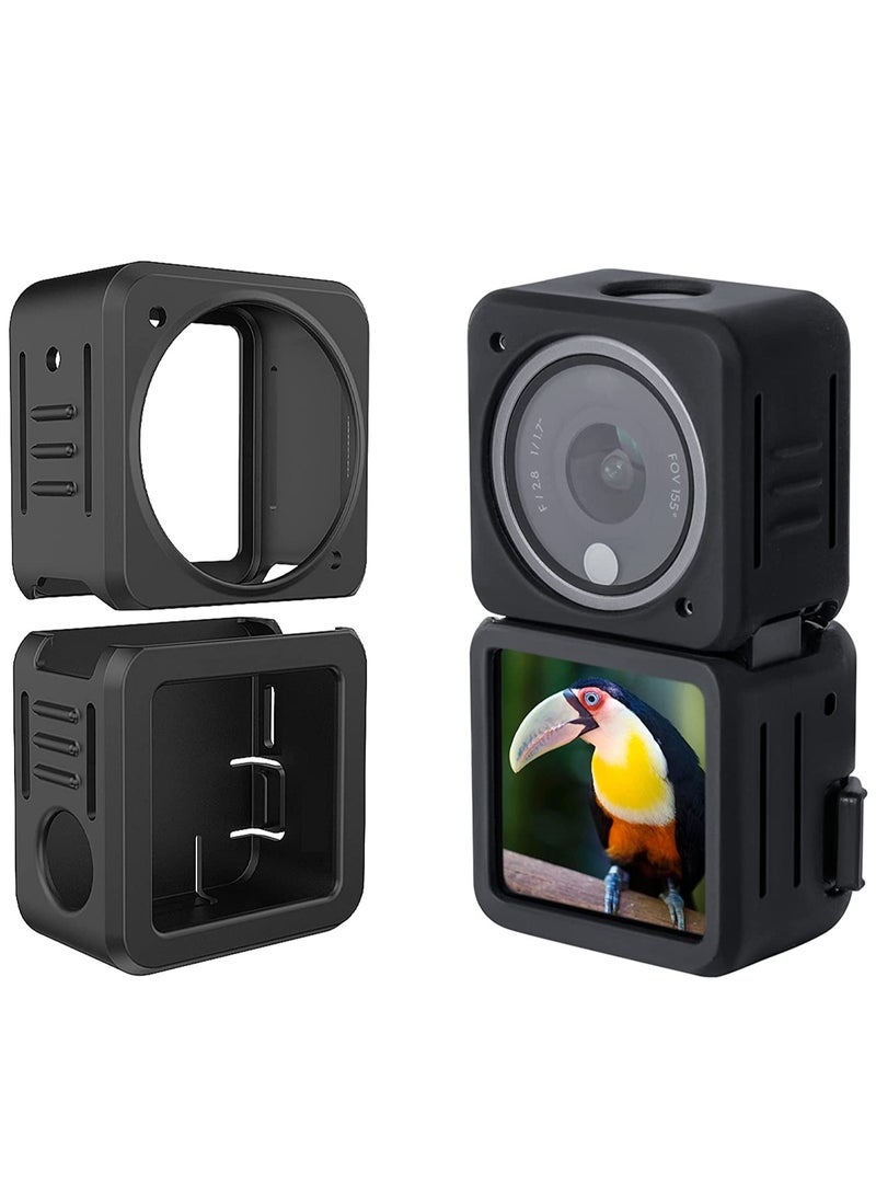 KASTWAVE Protective Cover for DJI ACTION 2, Split-Type Silicone Case Scratch-Proof Sleeve for ACTION 2 Dual-Screen Combo Camera Accessories (Power Version)  - Image 1