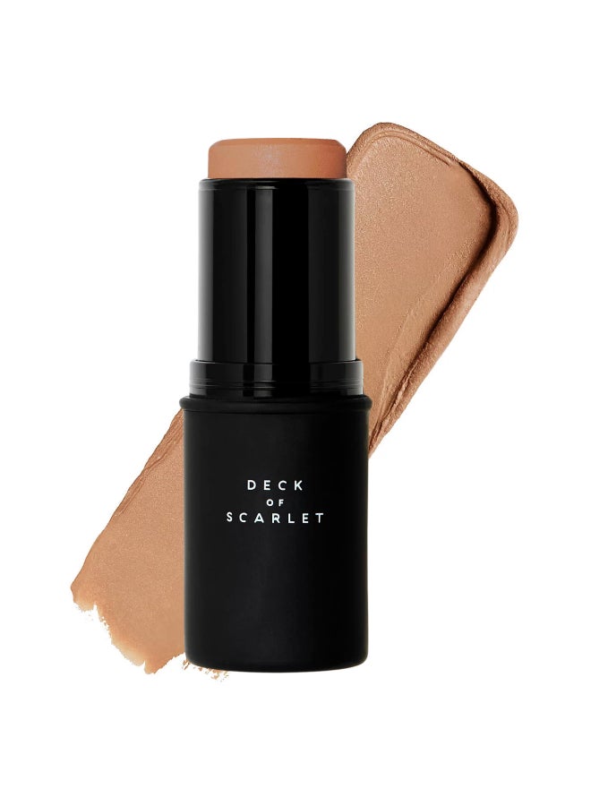 Deck of Scarlet Skin Edit Serum Foundation Stick Clean And Vegan Makeup Hydrating Formula With Natural Glowy Finish - Image 2