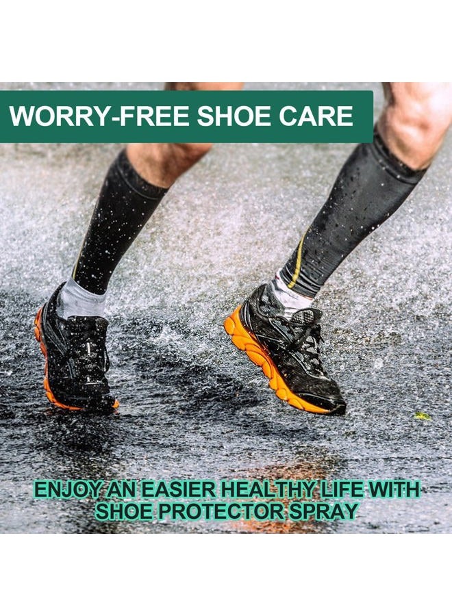 Kakalsa Shoe Protector Spray, Suede Protector Spray 10.15 OZ - Shoe Spray Protectant, Rain & Stain Water Repellent Spray for Shoes, Nano Protection for Sneakers, Canvas, Suede, Leather, Boots, Nubuck - Image 5