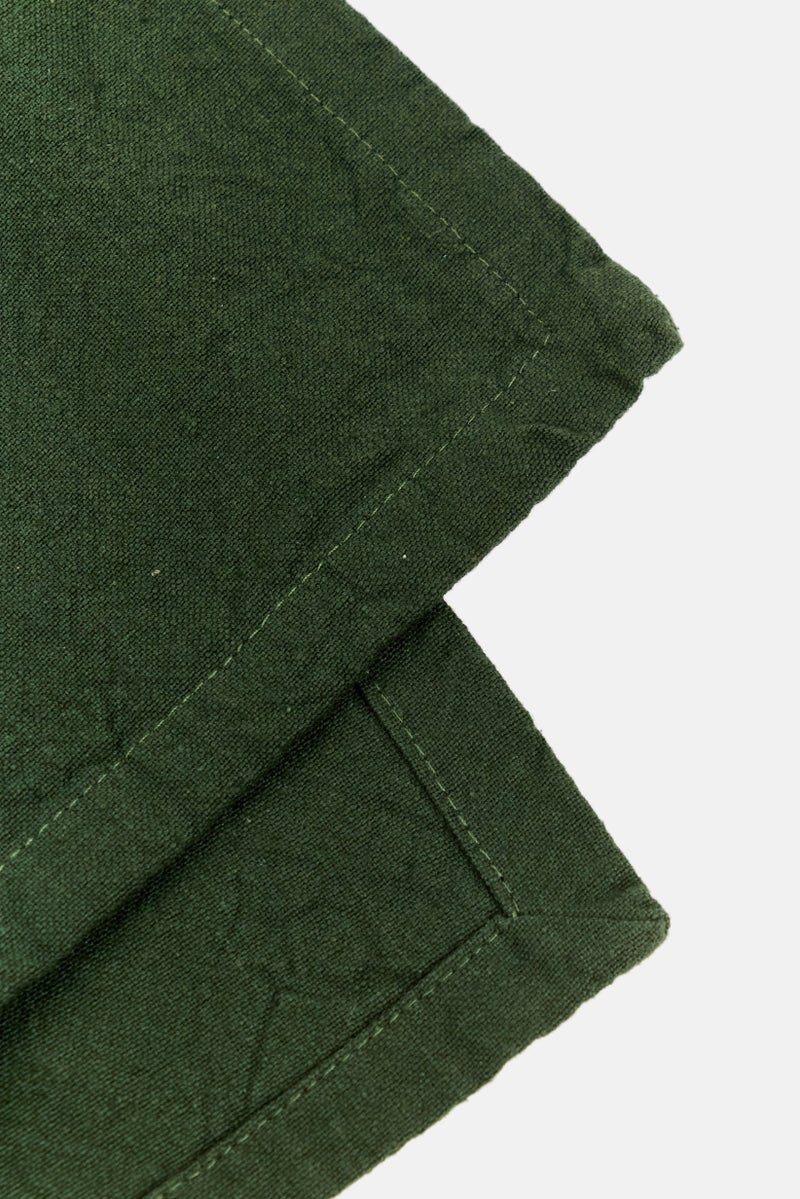 Muy Mucho Plain Tablecloth, Green - Image 3