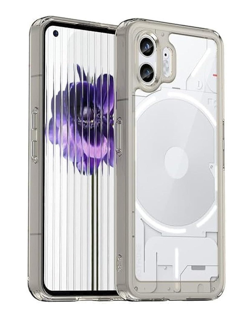 UNBLACK Compatible with Nothing Phone 2 Case With (Fram Grey) - Image 1