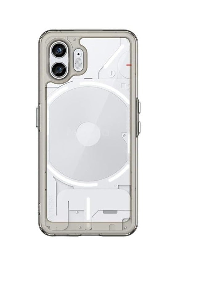 UNBLACK Compatible with Nothing Phone 2 Case With (Fram Grey) - Image 3
