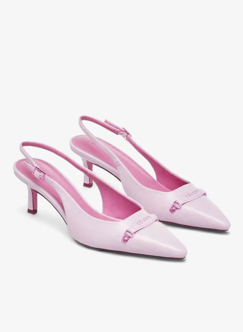 Celeste Women'S Pointed Toe Shoes With Stiletto Heels