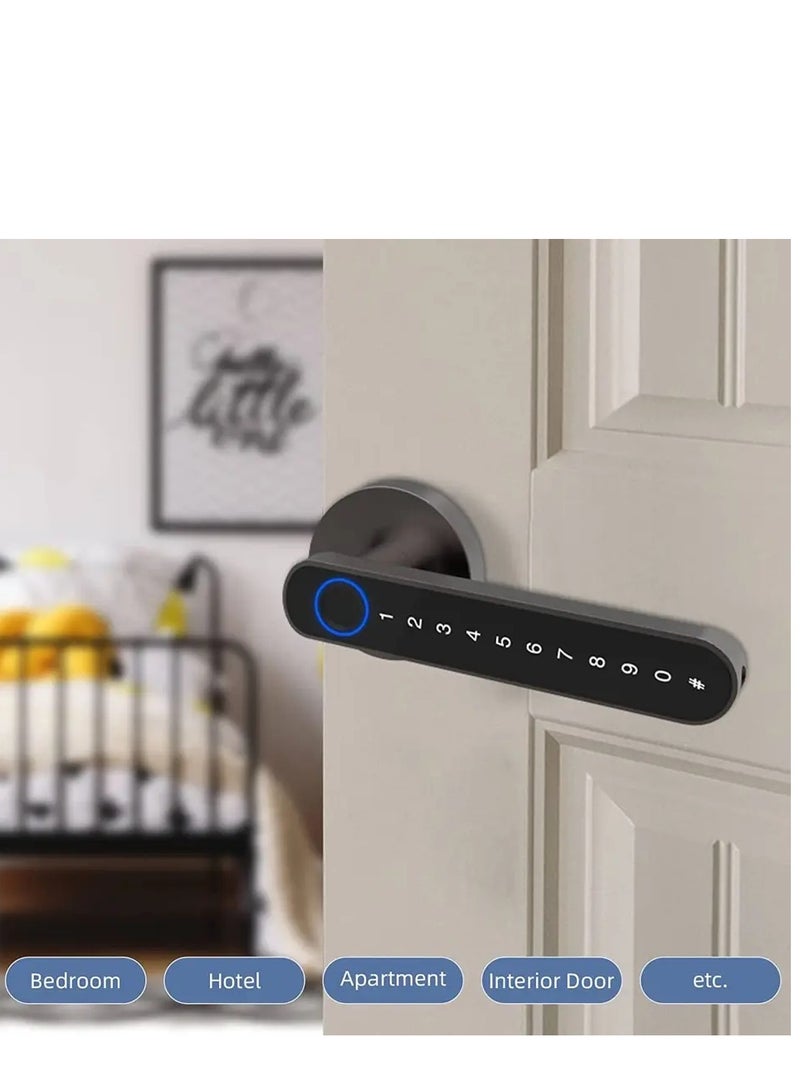 كالون باب سمارت بالبصمه و الأرقام السريه و كمان واي فاي - Image 5