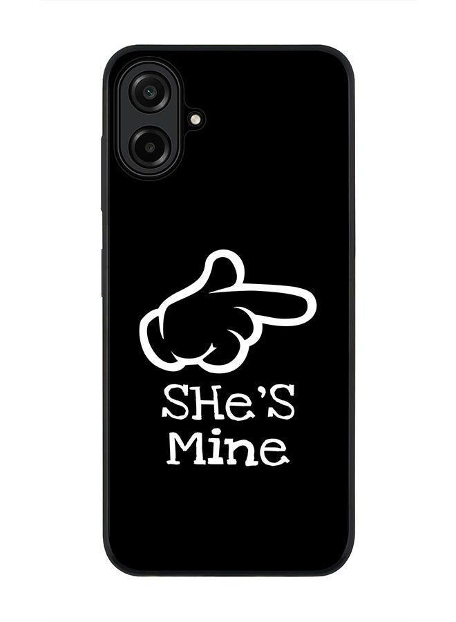 Stylizedd For Samsung Galaxy A07 4G Case,Slim fit Camera Protection, Shockproof Thin Phone cover  - She's mine