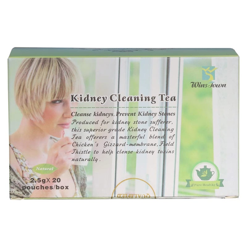 Wins Town شاي وينز تاون لتنظيف حصوات الكلى - كسر الحصوات لتنظيف الكلى وإزالة السموم - 20 كيس شاي - Image 1