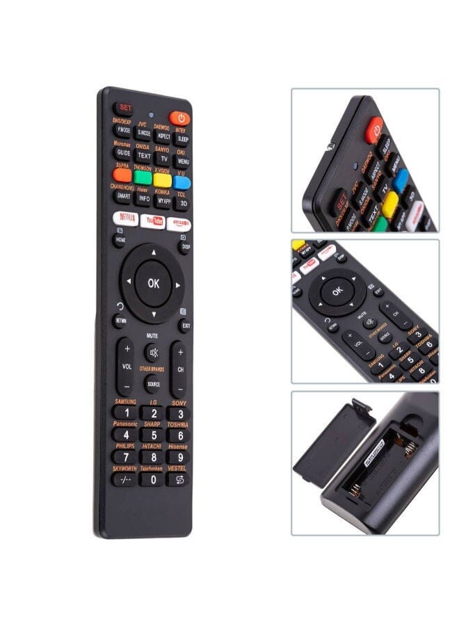 Universal Remote Control For All Lcd Led Or Plasma Tv