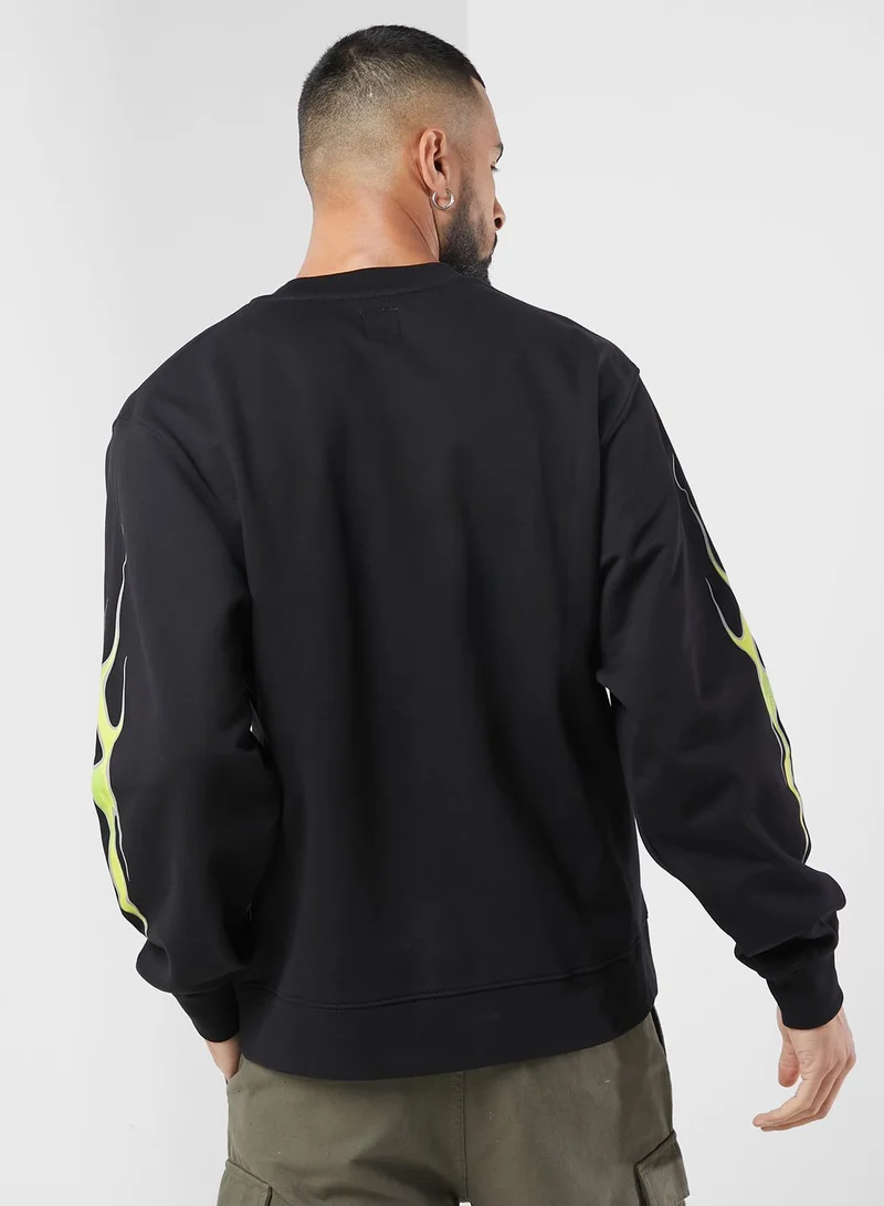 VANS Alva Skates Sweatshirt
