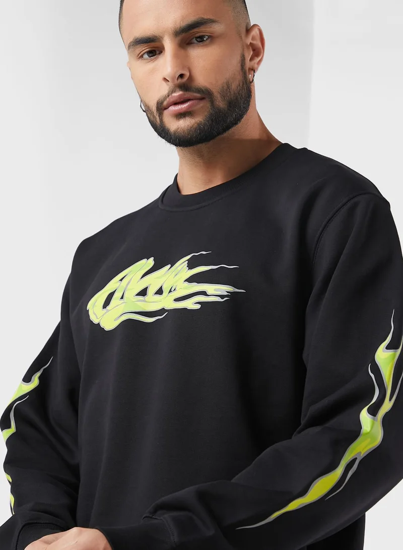VANS Alva Skates Sweatshirt