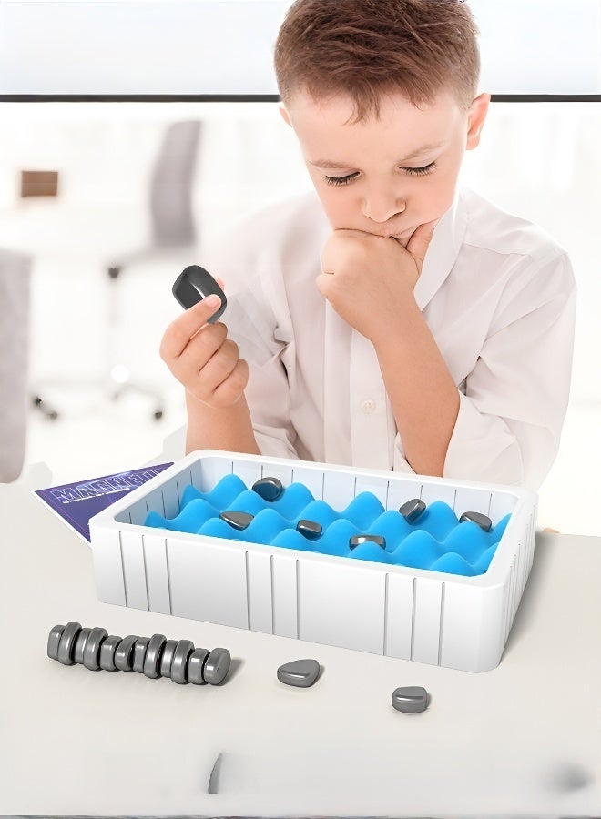 شطرنج التأثير المغناطيسي، شطرنج أرستقراطي فردي، لعبة تعليمية للأطفال بين الوالدين والطفل، لعبة لوحية للكبار، شطرنج رويال تاتش داون - Image 2