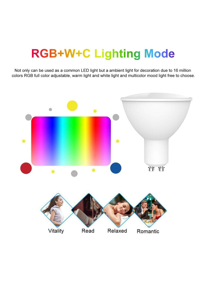 Lezonic - Tuya Smart WiFi Bulb GU10 - Image 1