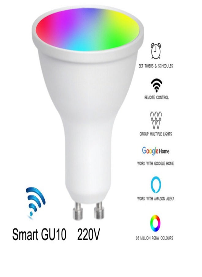 Lezonic - Tuya Smart WiFi Bulb GU10 - Image 1