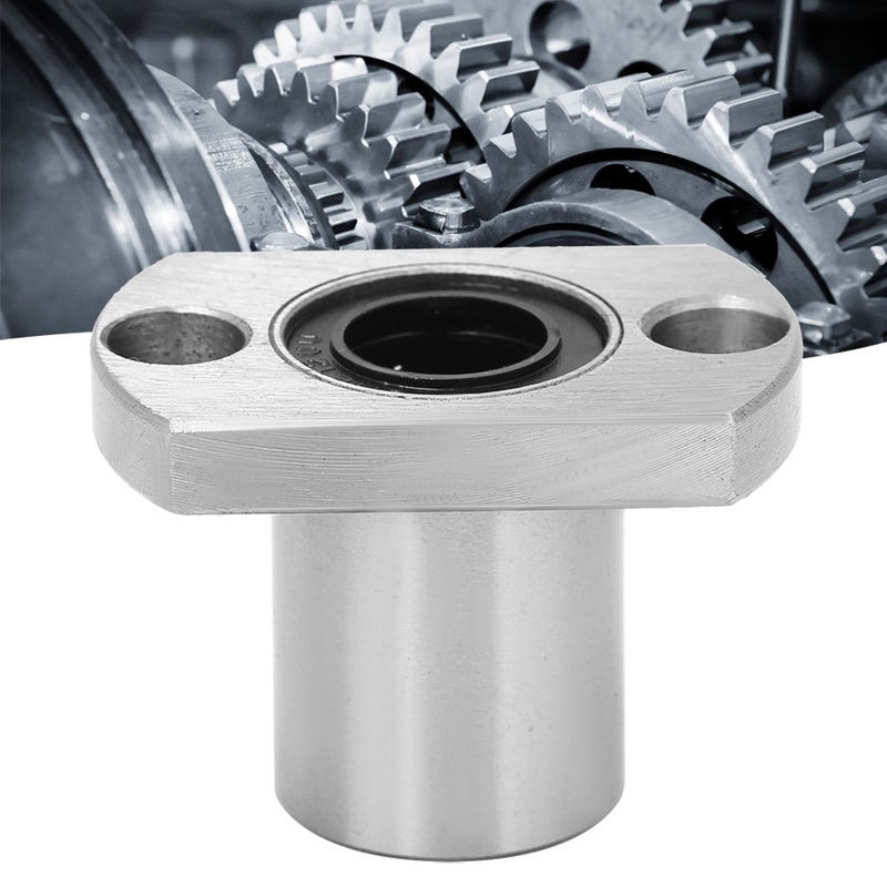 Flange Linear Motion Bearing Long Ellipse Type High Accuracy LMH12Uu LMH13Uu LMH16Uu LMH20UU(LMH12UU ) - Image 5