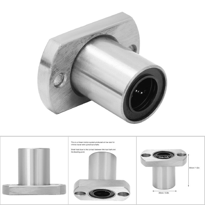 Flange Linear Motion Bearing Long Ellipse Type High Accuracy LMH12Uu LMH13Uu LMH16Uu LMH20UU(LMH12UU ) - Image 2