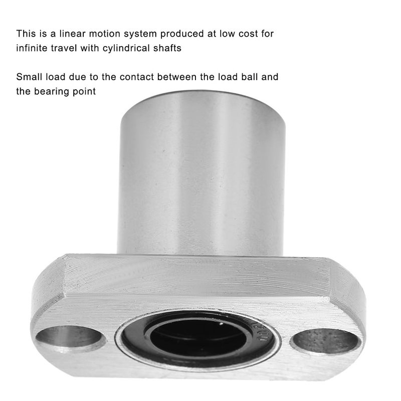 Flange Linear Motion Bearing Long Ellipse Type High Accuracy LMH12Uu LMH13Uu LMH16Uu LMH20UU(LMH12UU ) - Image 4