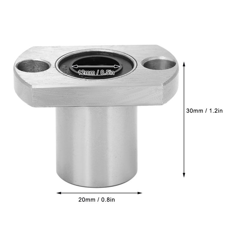 Flange Linear Motion Bearing Long Ellipse Type High Accuracy LMH12Uu LMH13Uu LMH16Uu LMH20UU(LMH12UU ) - Image 3