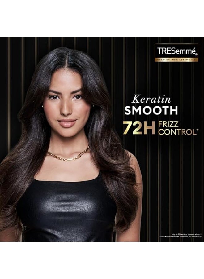 تريزيميه تريزيمي شامبو  كيراتين ناعم 400 مل + تريسيمي بلسم كيراتين ناعم - 400 مل - Image 4