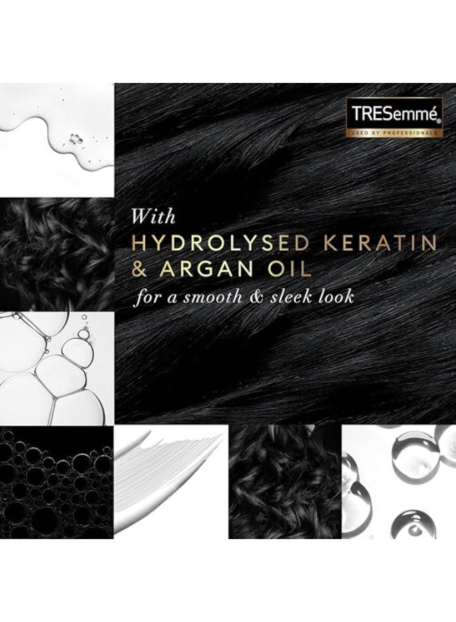 تريزيميه تريزيمي شامبو  كيراتين ناعم 400 مل + تريسيمي بلسم كيراتين ناعم - 400 مل - Image 5