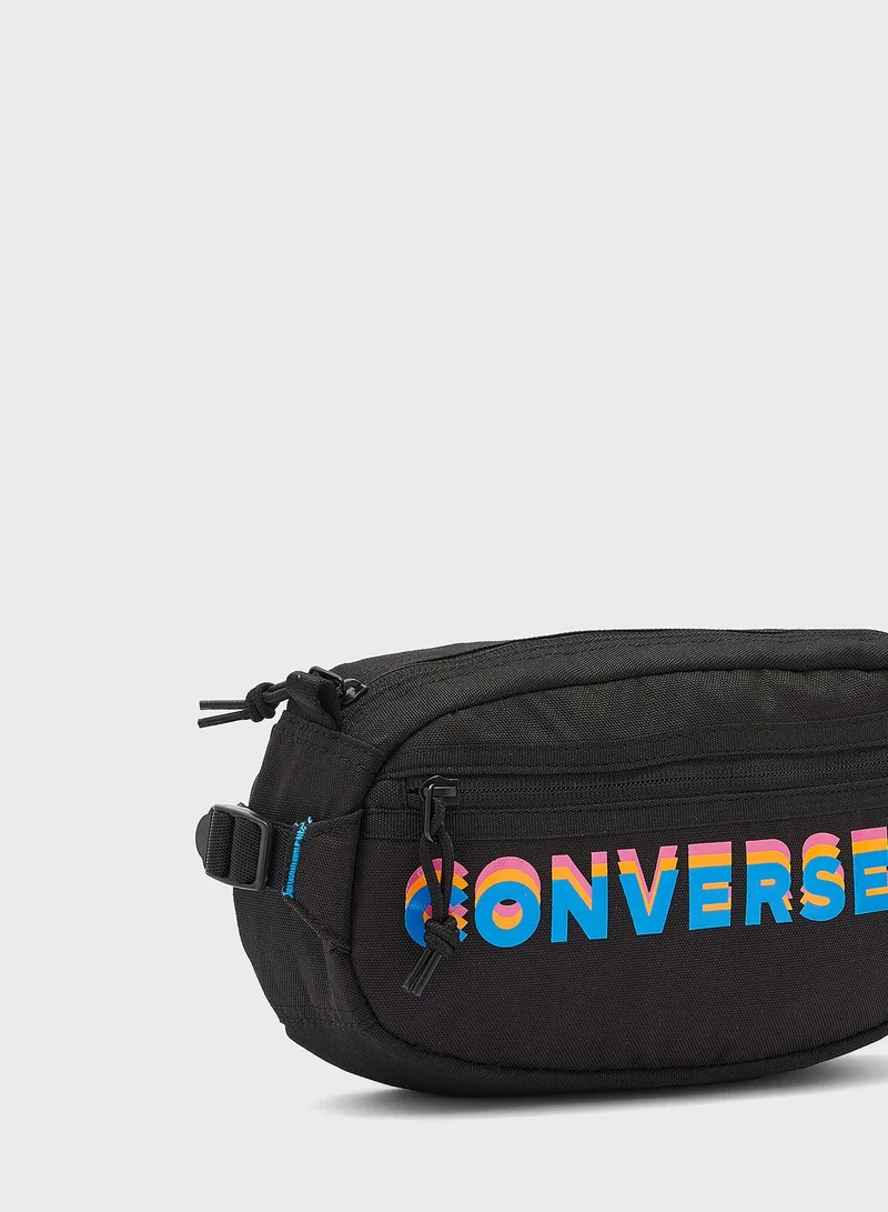 CONVERSE Transition Sling Large Logo Bag