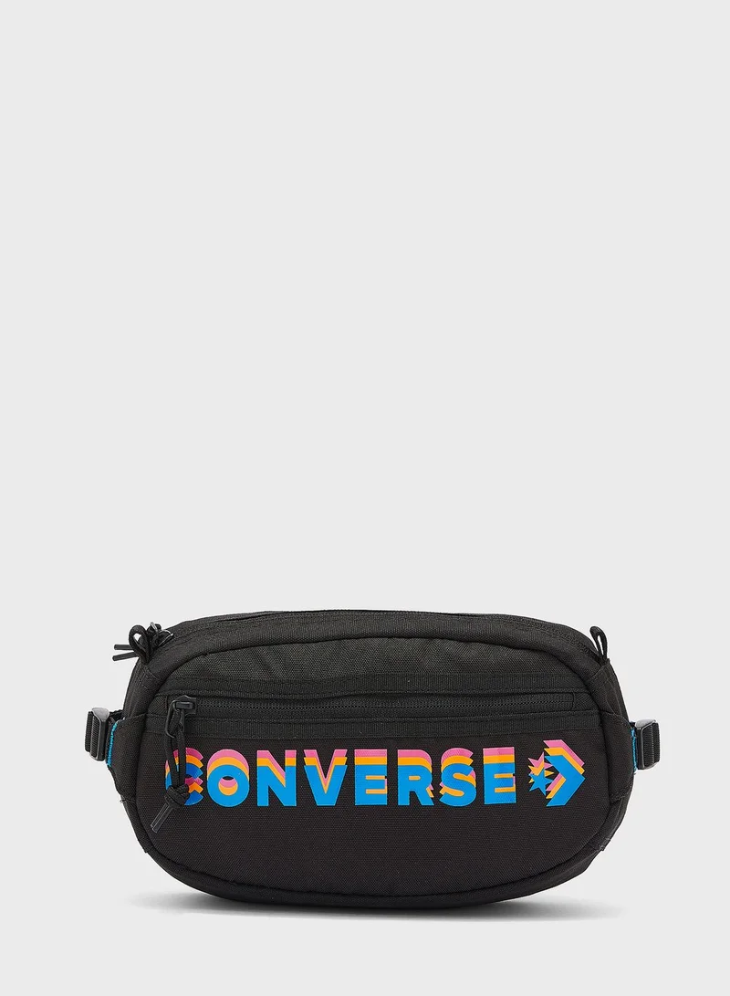 CONVERSE Transition Sling Large Logo Bag