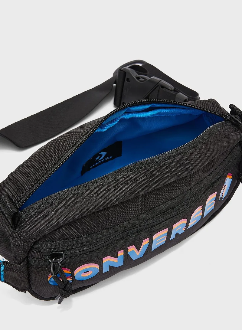 CONVERSE Transition Sling Large Logo Bag
